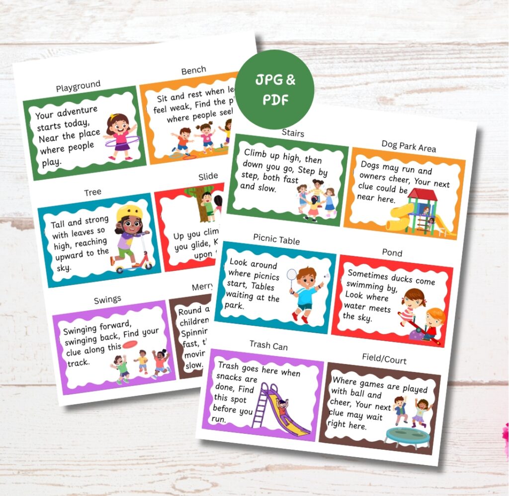 Birthday Treasure Hunt For Kids